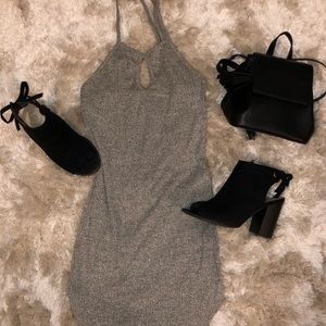 Cute Grey Dress 😍